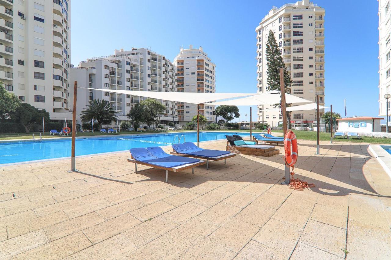 Ferienwohnung Torre Sol 1006 - Vista Mar Armação de Pêra Exterior foto