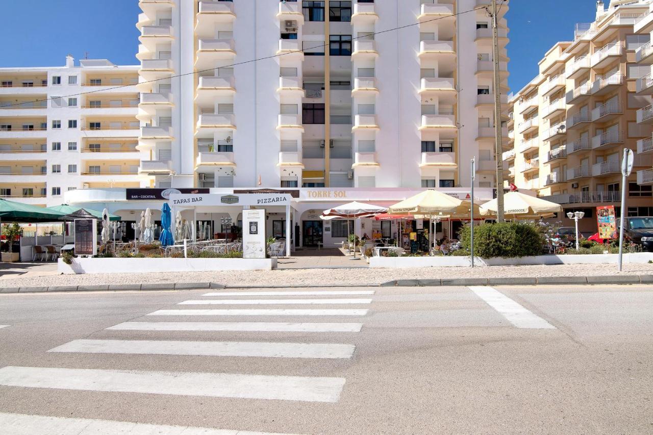 Ferienwohnung Torre Sol 1006 - Vista Mar Armação de Pêra Exterior foto
