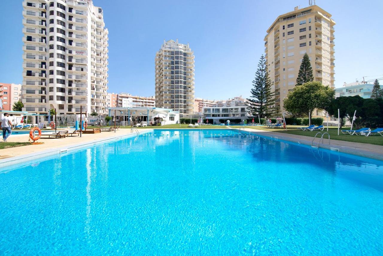 Ferienwohnung Torre Sol 1006 - Vista Mar Armação de Pêra Exterior foto